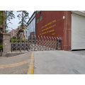 304 Automatic Stainless Steel Sliding Folding Gate Design